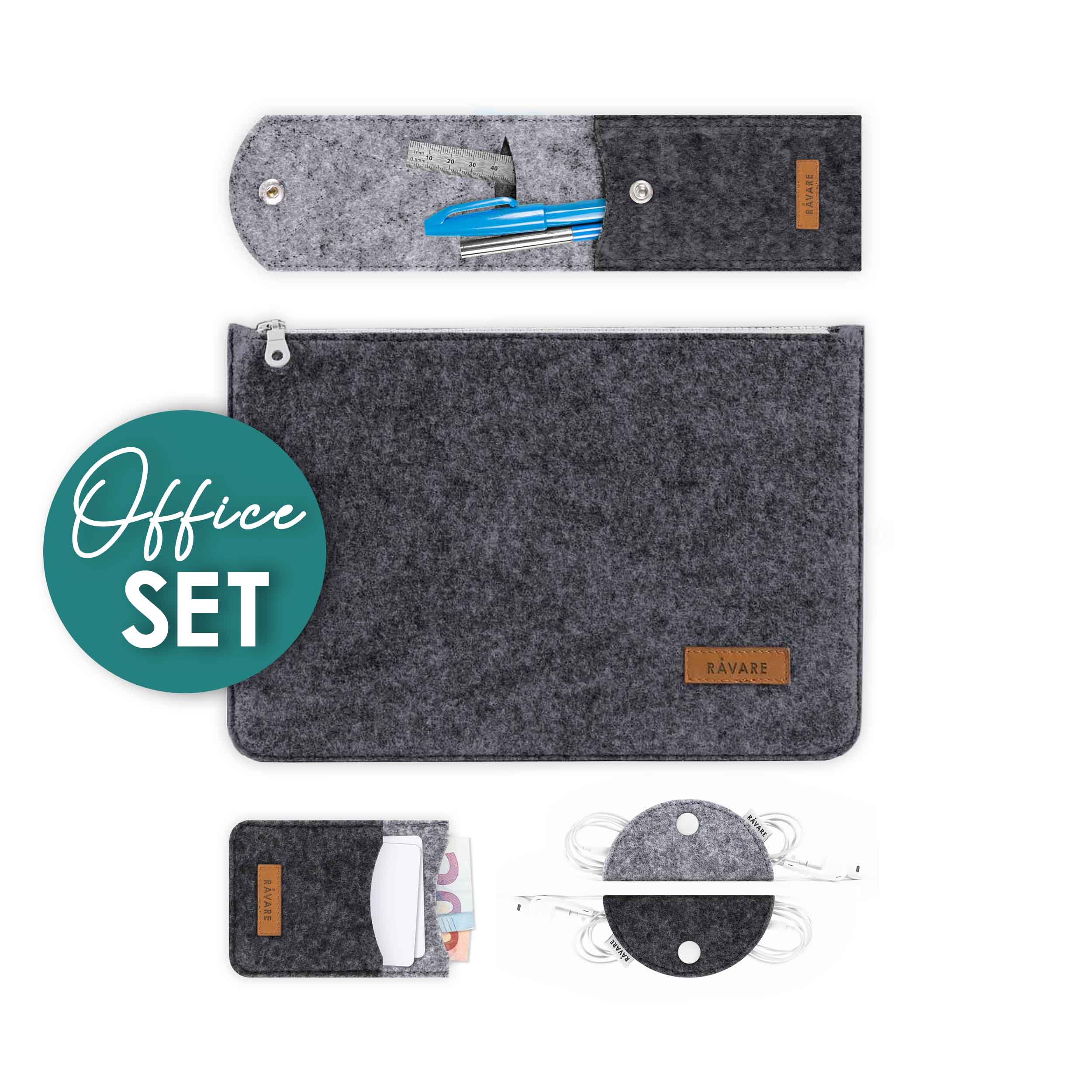 Produktset OFFICE dunkelgrau-hellgrau – Bild 1